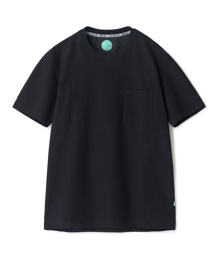 Begin6月号掲載【COVEROSS W/カバロスダブル】別注 リカバリー半袖Tシャツ＜接触冷感/UVカット/遮熱/抗酸化作用＞