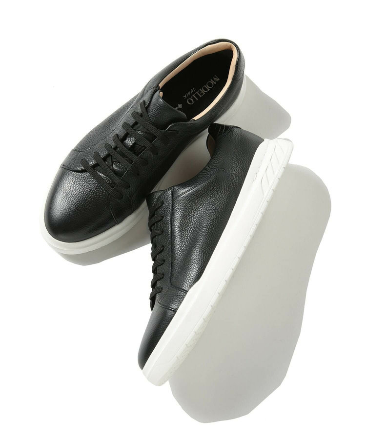 【MODELLO/モデロ】GORETEX 別注 レザースニーカー＜防水・抗菌・抗ウイルス加工・抗カビ・防臭・消臭＞
