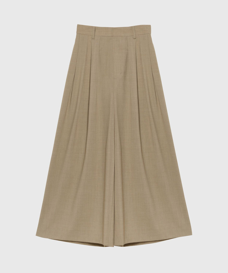 TROPICAL WOOL SUPER WIDE PANTS / トロピカルウールスーパーワイドパンツ