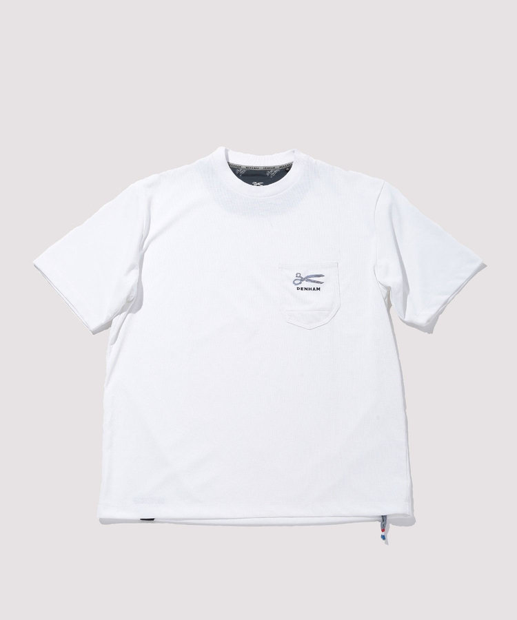 【DENHAM×MEN'S BIGI】TRYCOOL天竺ポケットT