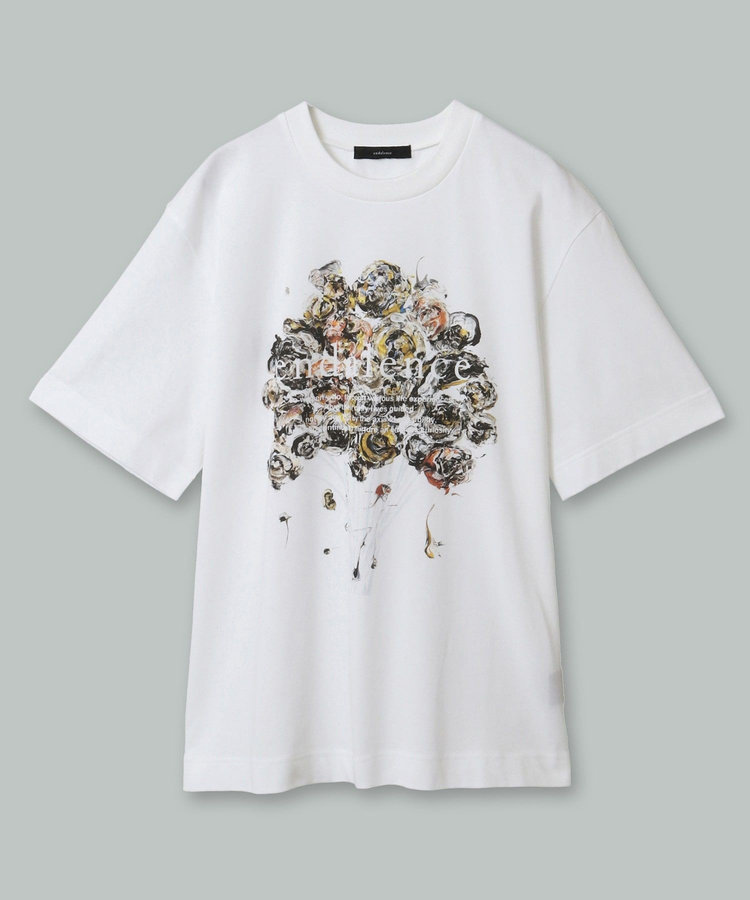  endalence×Yuta OkudaコラボレーションTシャツ＜ダークブーケ＞