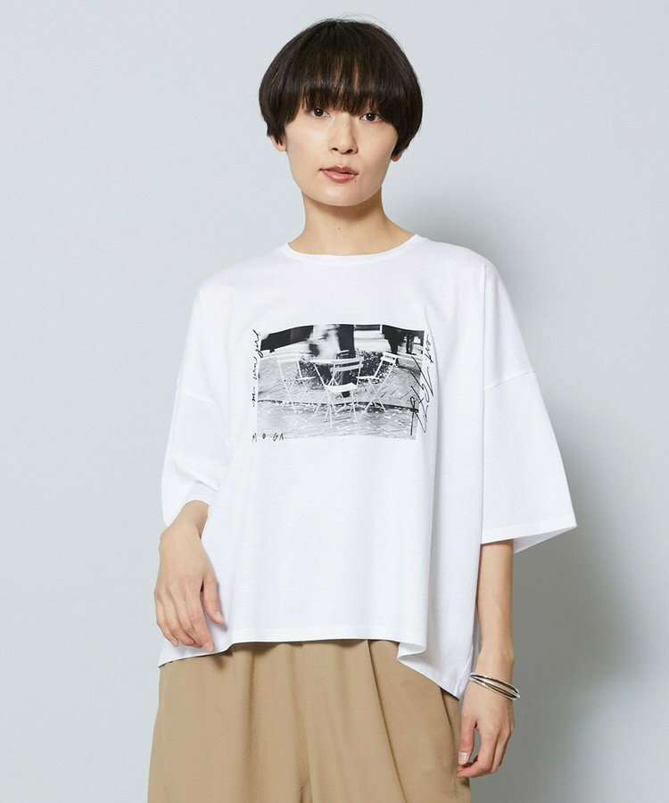 SHOGO SEKINE×MOGA コラボ フォトプリントT