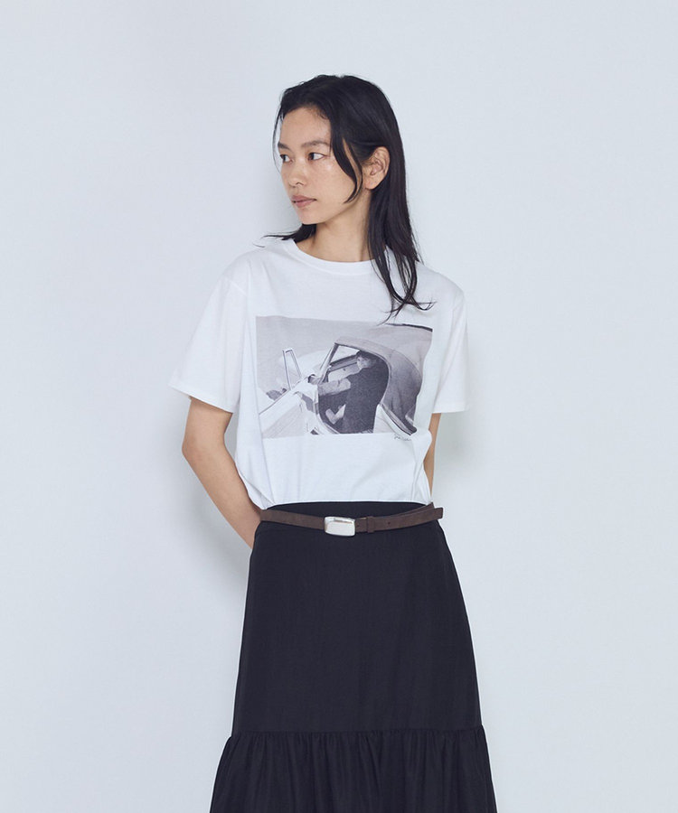 ＜COUTURE D'ADAM（クチュール ド アダム）＞“Jane in the Car"T-シャツ