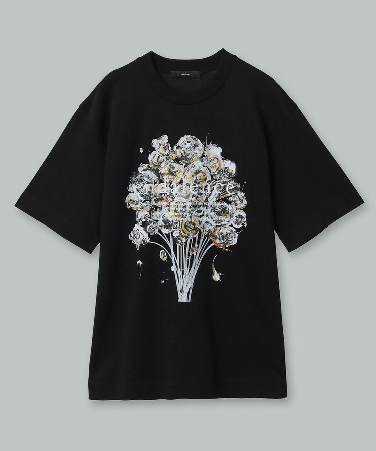  endalence×Yuta OkudaコラボレーションTシャツ＜ダークブーケ＞