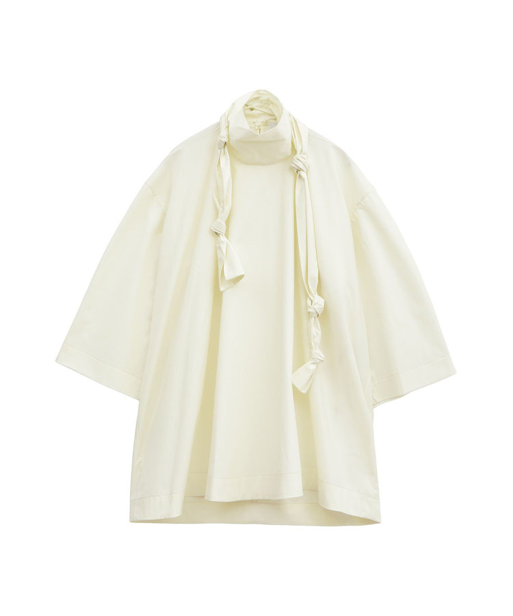 ＜LEMAIRE (ルメール)＞ノットスカーフTシャツ