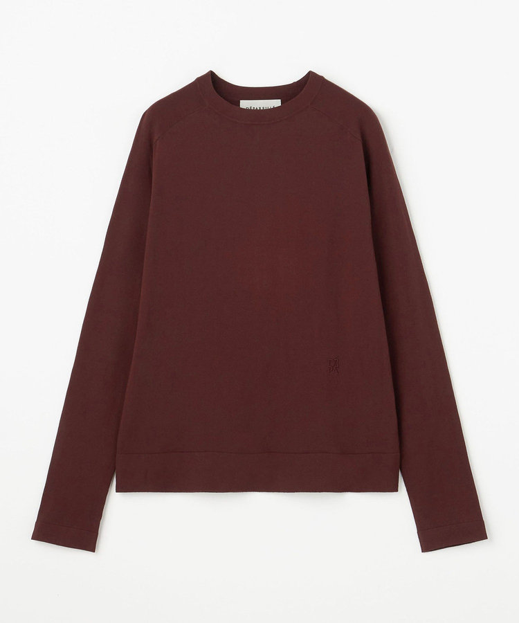 WASHABLE LOGO CREW NECK / ウォッシャブルロゴクルーネック