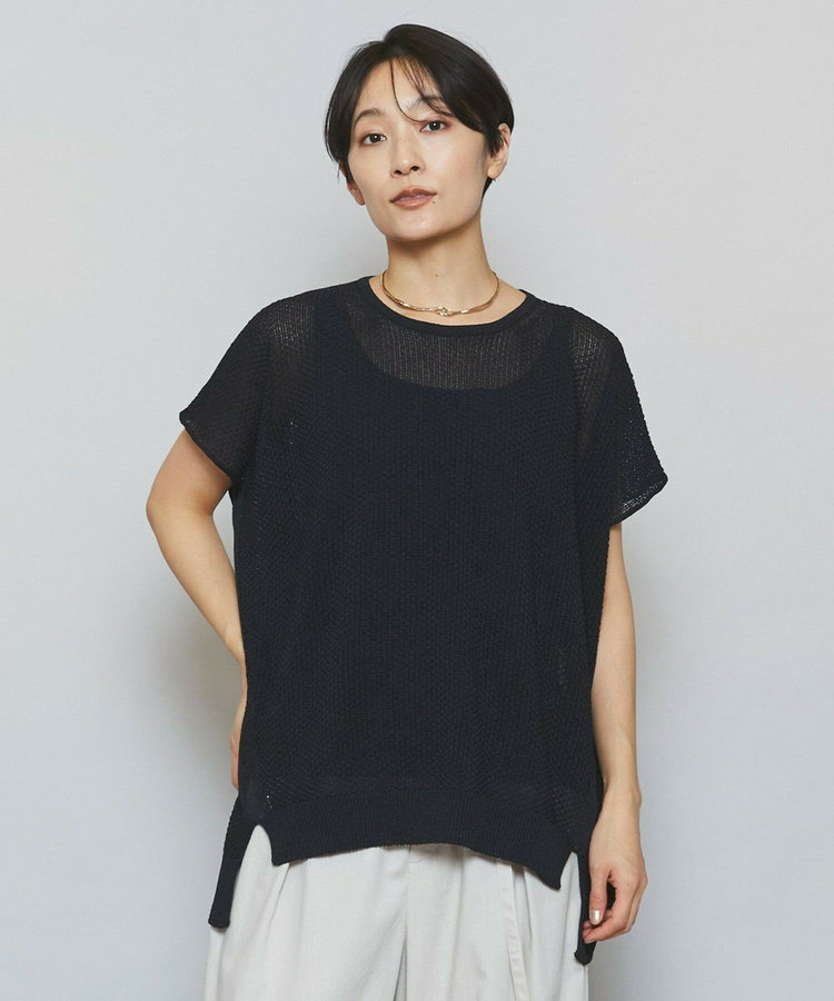 TAKUMIドロップショルダーニット
