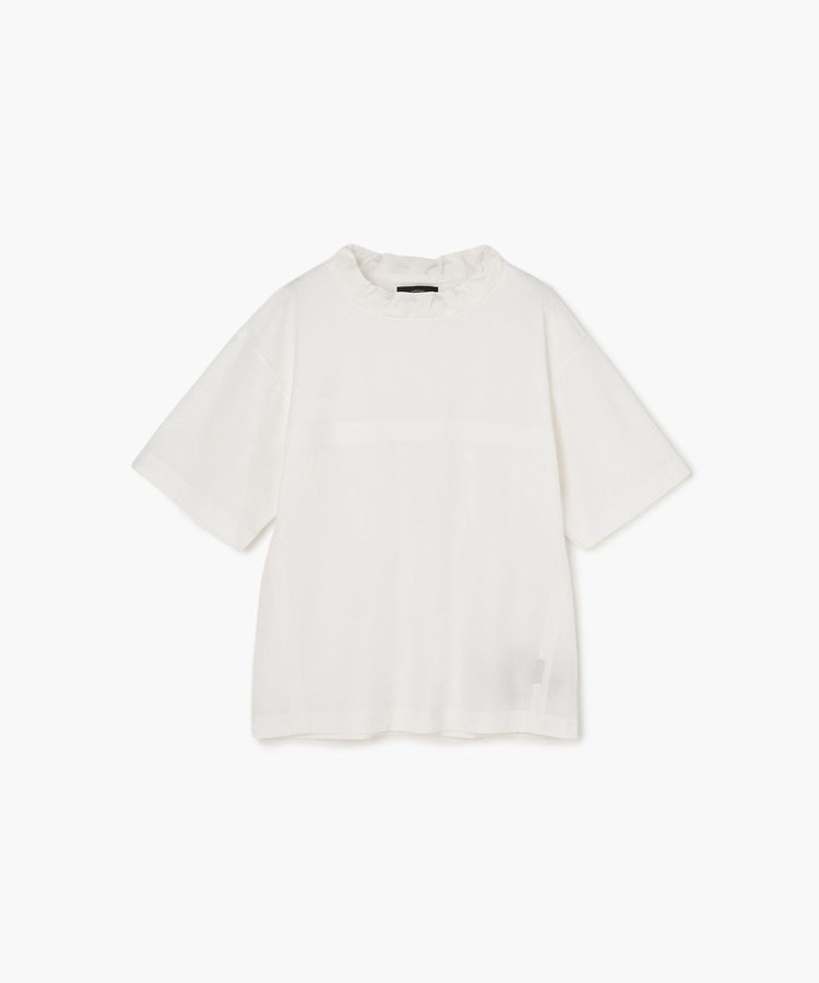 トリコットハーフスリーブTシャツ