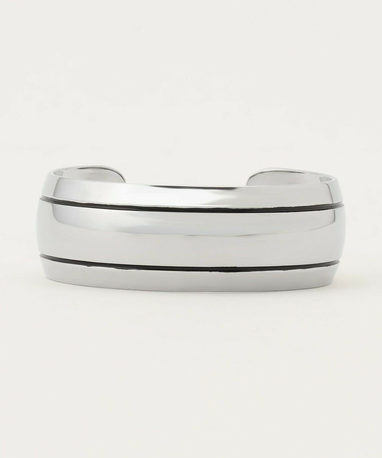 ［eclat 2026年5月号掲載商品］ラインバングル20mm