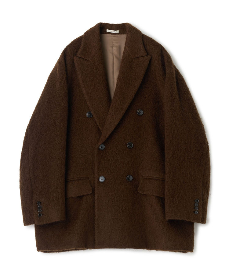 【BASED ON MEN'S BIGI HERITAGE】ブラウンシャギー コテージコート