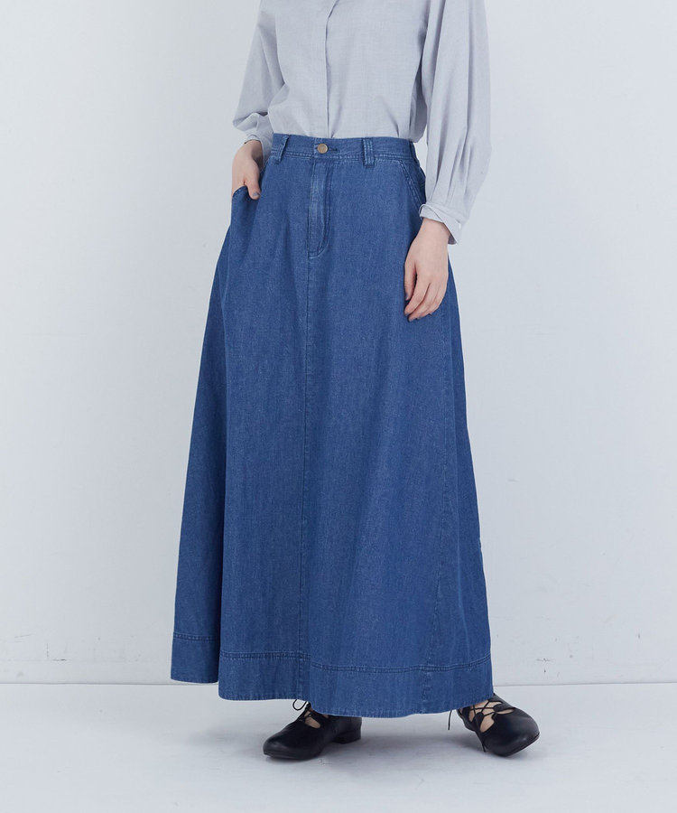 6.8ozデニムスカート