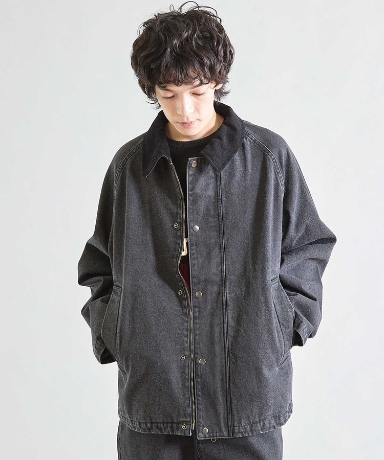 BOXY デニムジャケット