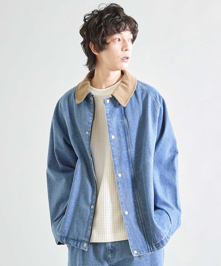 BOXY デニムジャケット