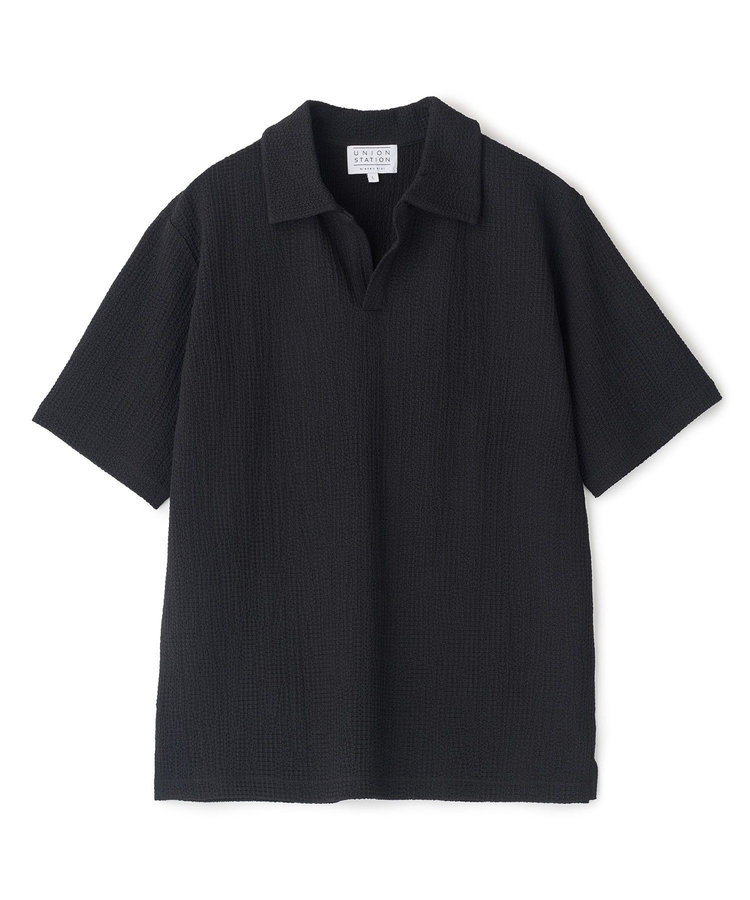 ＜WEB限定＞ワッシャースキッパーポロシャツ