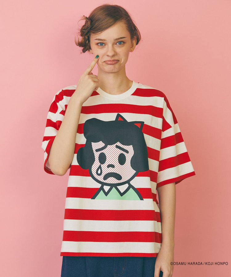 OSAMU GOODS フェイスT