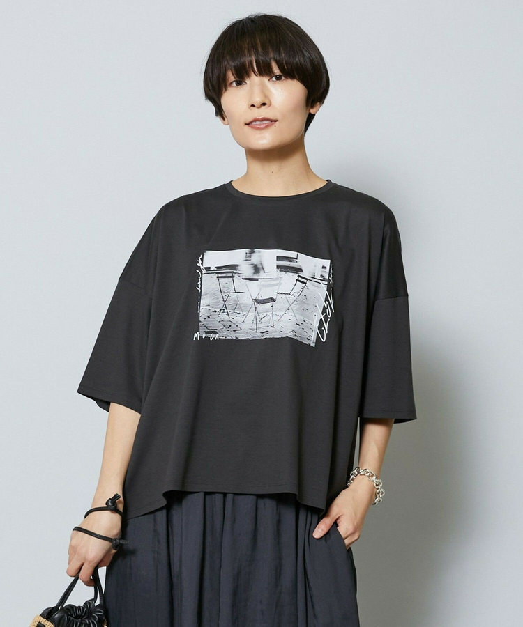 SHOGO SEKINE×MOGA コラボ フォトプリントT