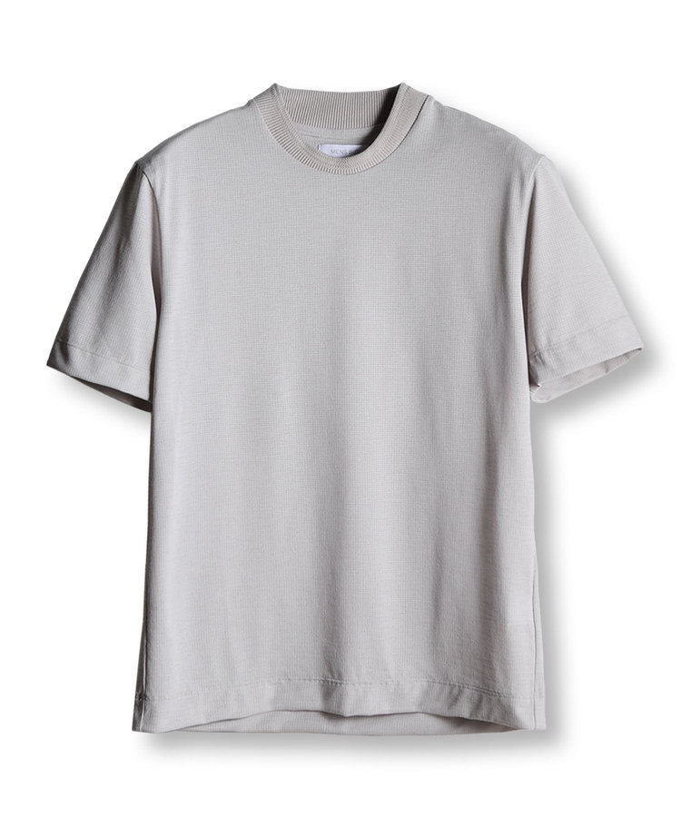 【WEB限定】ドットメッシュジャージTシャツ＜吸水速乾/通気性＞