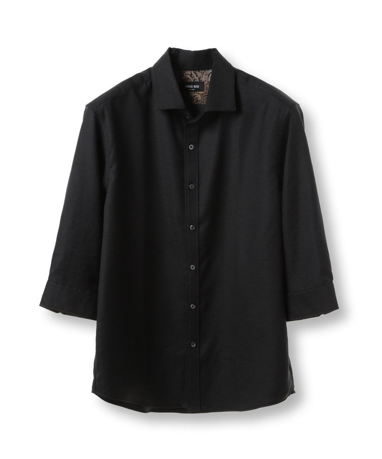 オクシィジュエルストレッチ七分袖シャツ〈ストレッチ〉