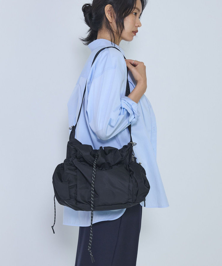 ＜NOMADIS /ノマディス＞"SQUASH"ショルダーバッグ