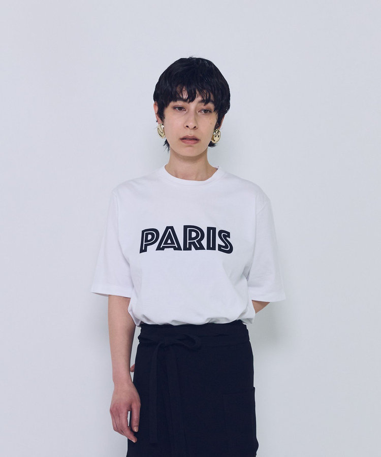 プリントTシャツ"PARIS"