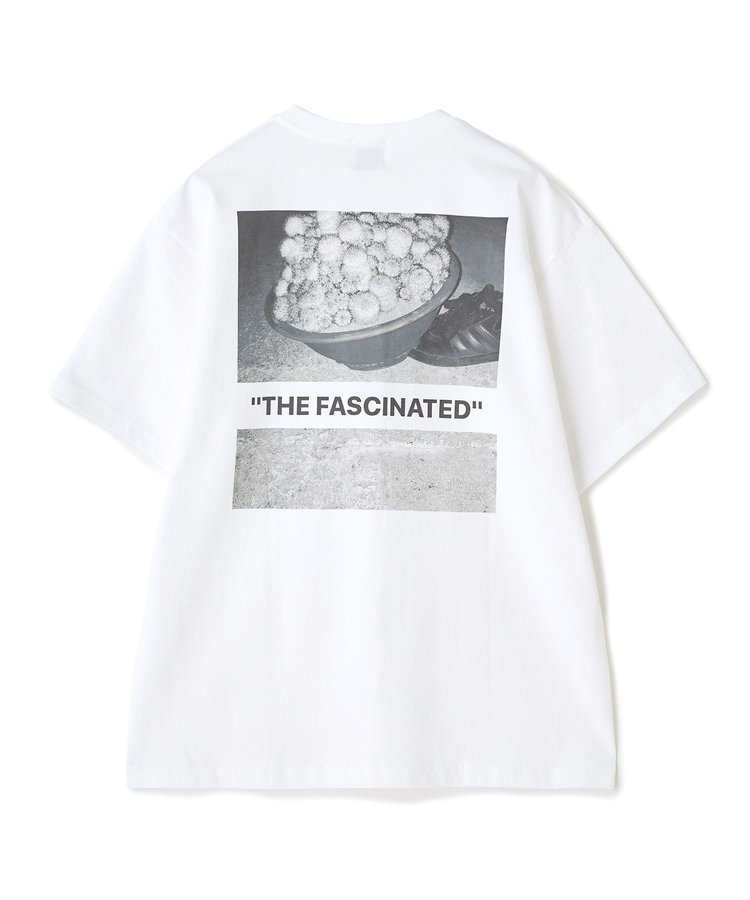 【THE FASCINATED/ザ ファシネイテッド】コラボ サボテンモノクログラフィックTシャツ