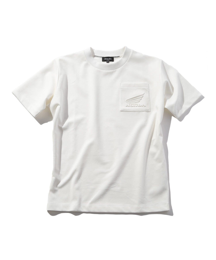【HONDA / ホンダ】別注 バイクエンブレムポケットTEE