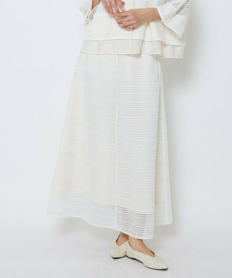 MOGA Collection　ラッセルレーススカート