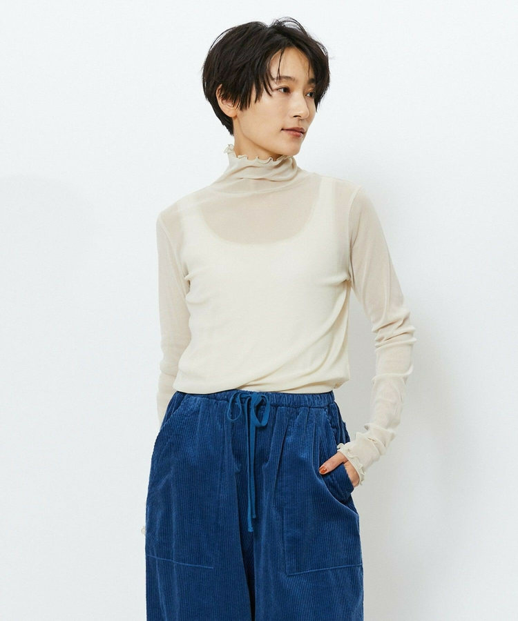 feerique ソフトチュールストレッチインナー