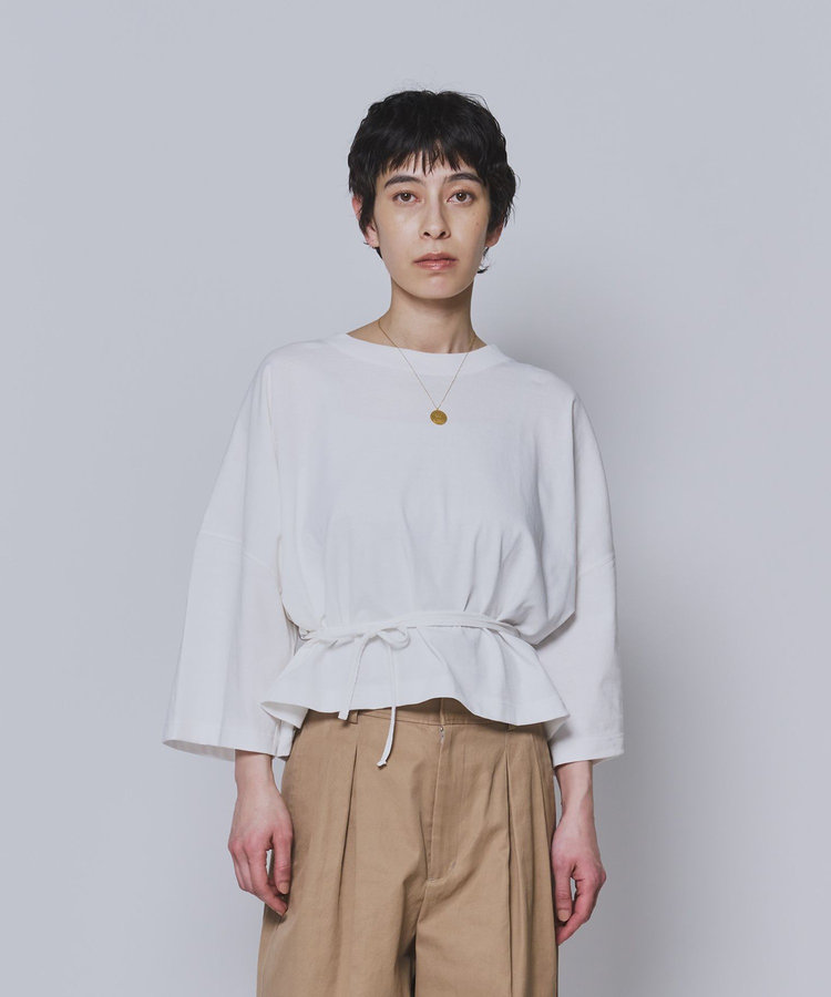＜INSCRIRE（アンスクリア）＞別注エプロンTシャツ