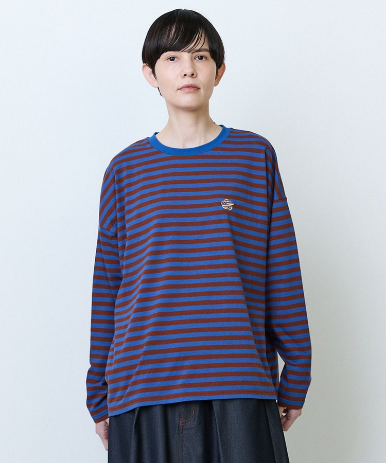 パークボーダーL/S Tシャツ2