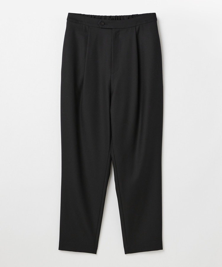 ウール混ツイルストレッチジョッパーズパンツ