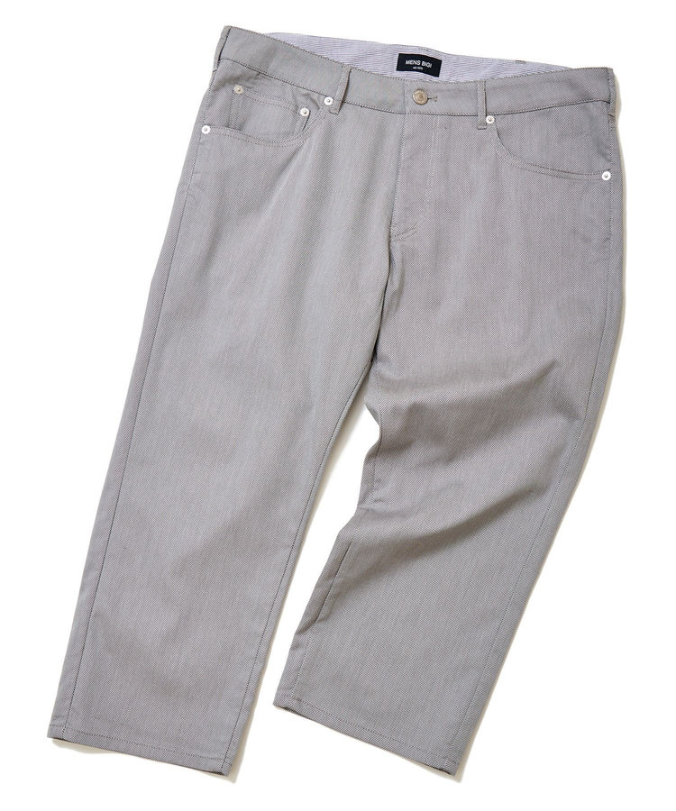 COOLMAXドビーストレッチクロップドパンツ