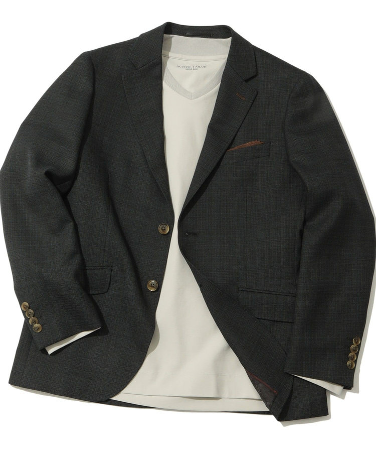 【ACTIVE TAILOR】アソートストレッチジャケット