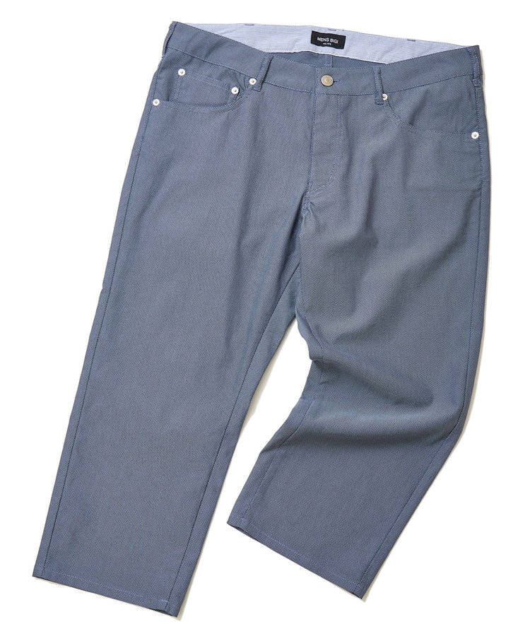 COOLMAXドビーストレッチクロップドパンツ