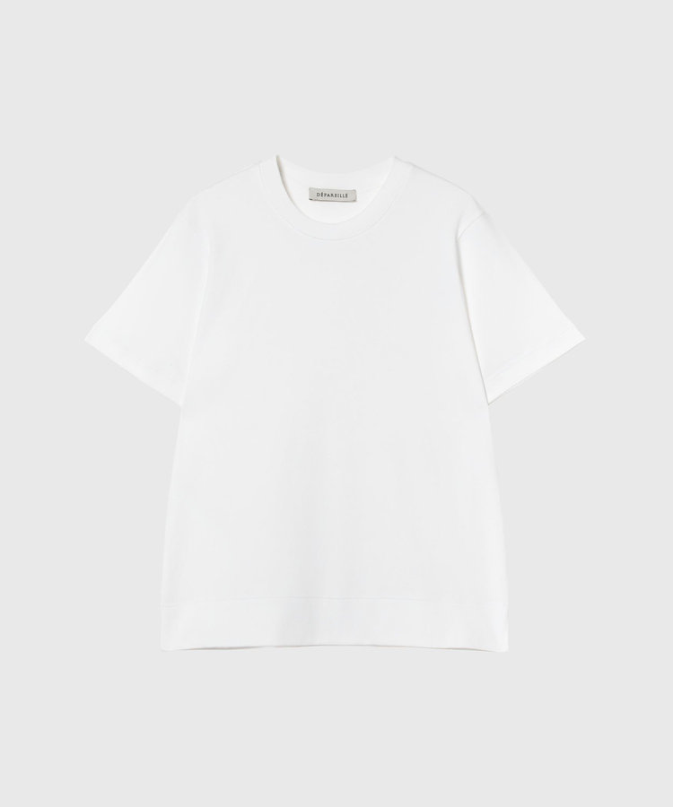 SMOOTH SHORT SLEEVE T SHIRT / スムースショートスリーブTシャツ