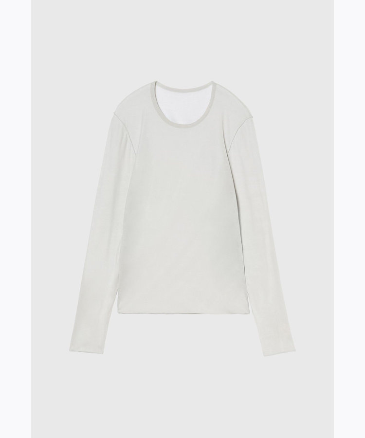 SHEER STRETCH REVERSIBLE CREWNECK / シアーストレッチリバーシブルクルーネック