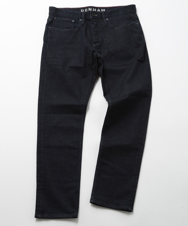 【DENHAM(デンハム)別注】RAZOR リンス加工デニムパンツ