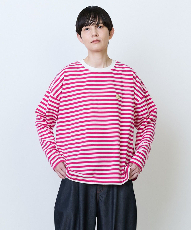 パークボーダーL/S Tシャツ2
