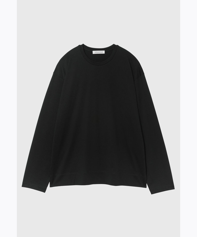 COTTON LONG SLEEVE T-SHIRT / コットンロングスリーブTシャツ