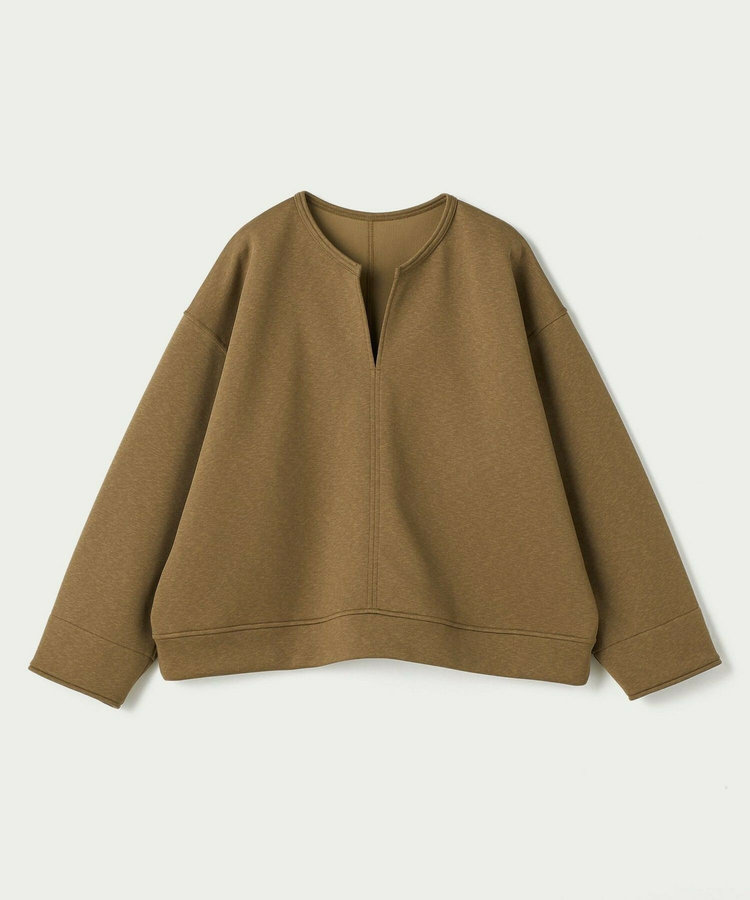 【大きいサイズ】feerique スキューバダンボールプルオーバー