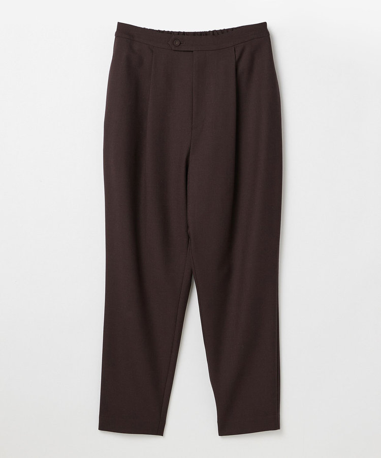 ウール混ツイルストレッチジョッパーズパンツ