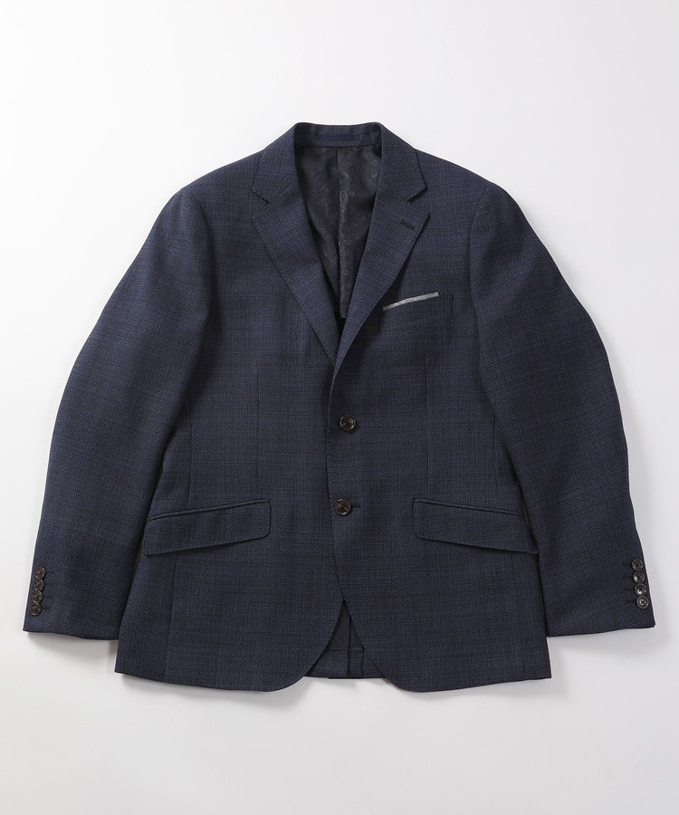 【ACTIVE TAILOR】ミックスヤーン/ホップサックジャケット