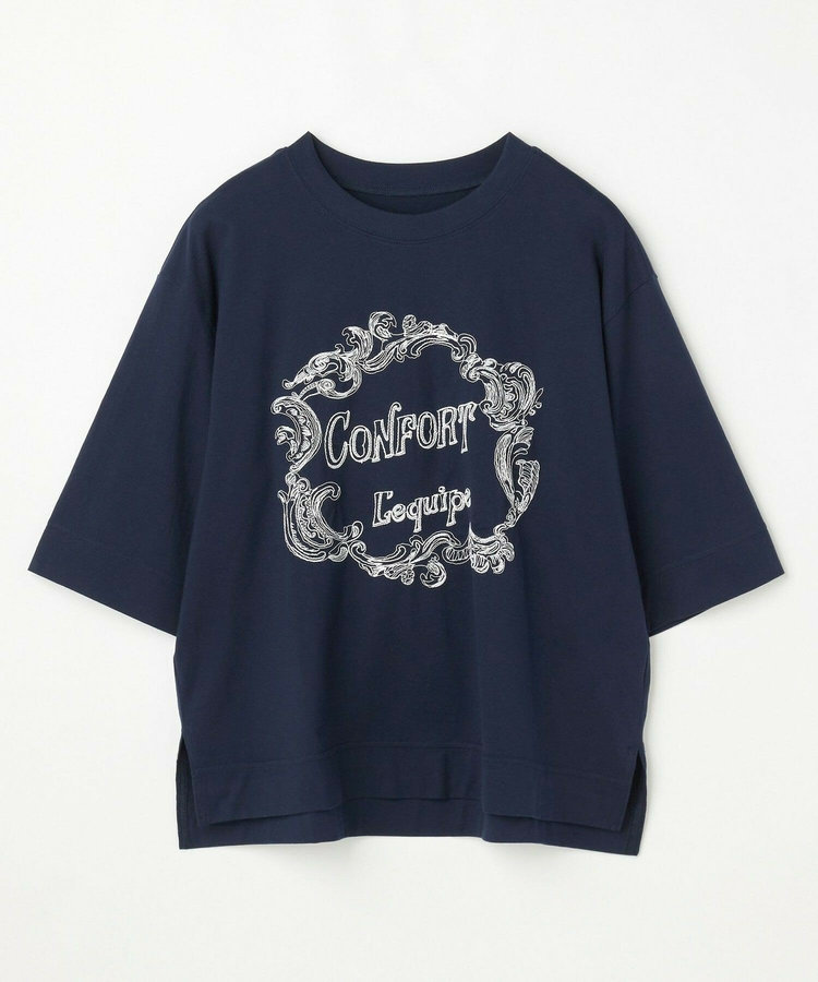 フレームロゴTシャツ