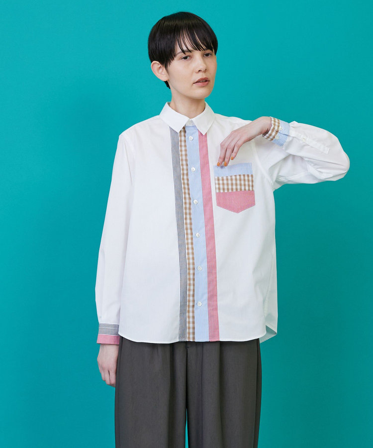 フロントシャツ