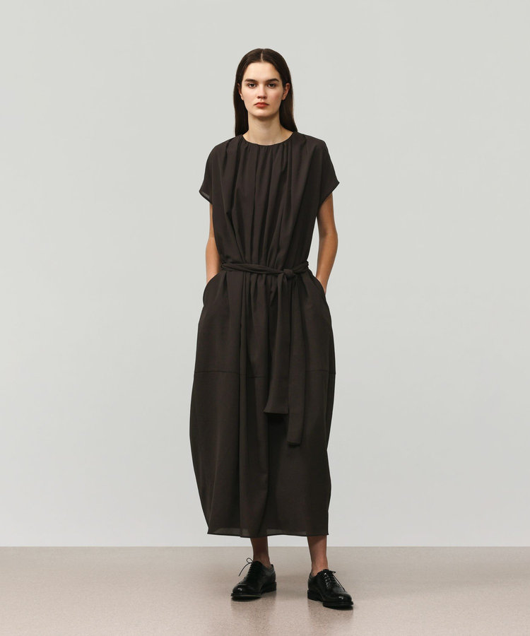DRY DUNGAREE DRESS / ドライダンガリードレス