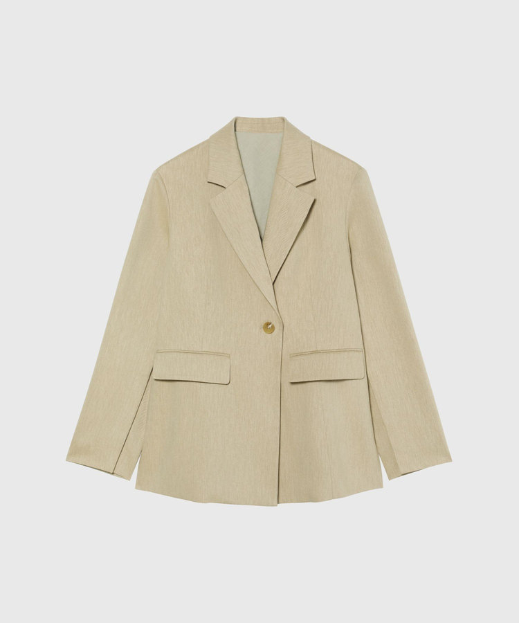 VISCORSE LINEN JACKET / ヴィスコースリネンジャケット