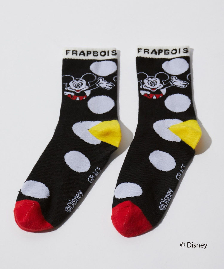 スコープソックス FRAPBOIS＜MICKEY MOUSEコレクション＞