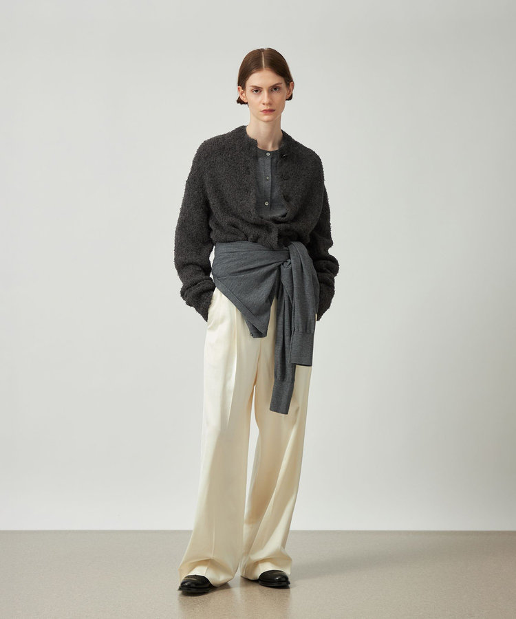 LOW GAUGE LOOP YARN KNIT CARDIGAN / ローゲージループヤーンニットカーディガン