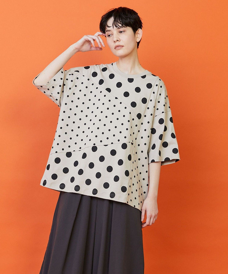 キリカエドットＴシャツ