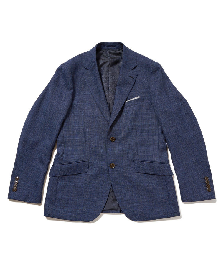 【ACTIVE TAILOR】ミックスヤーン/ホップサックジャケット＜セットアップ・スリーピース対応＞